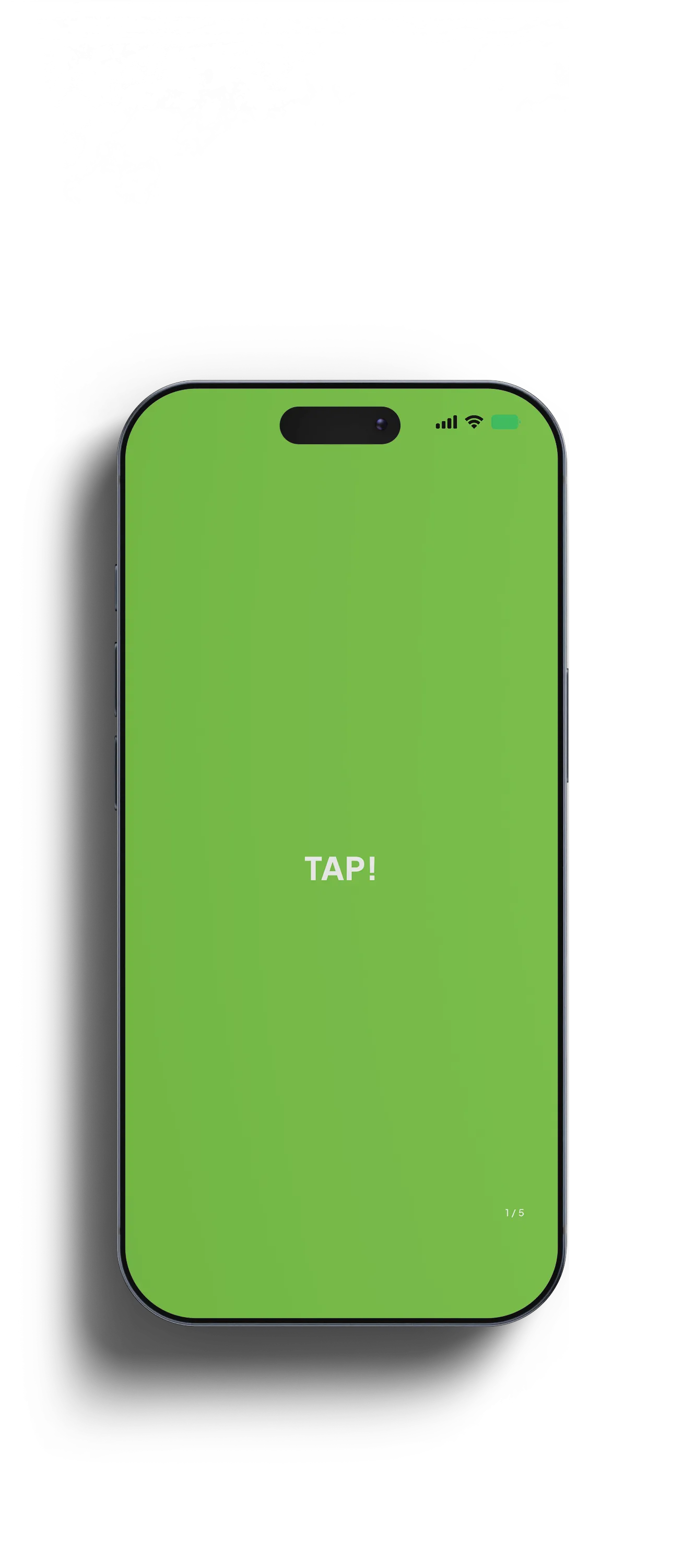 Reflex: tap!
