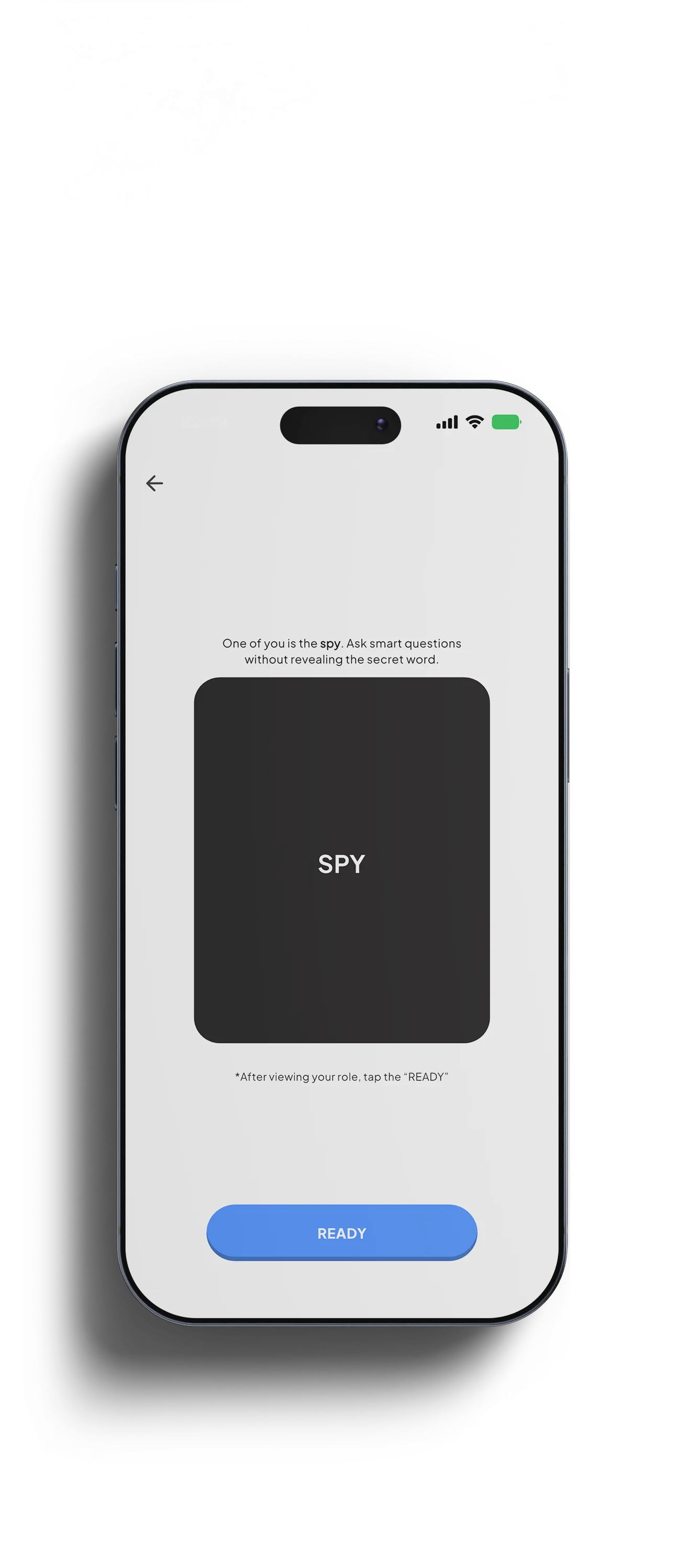 Spy: you are the spy