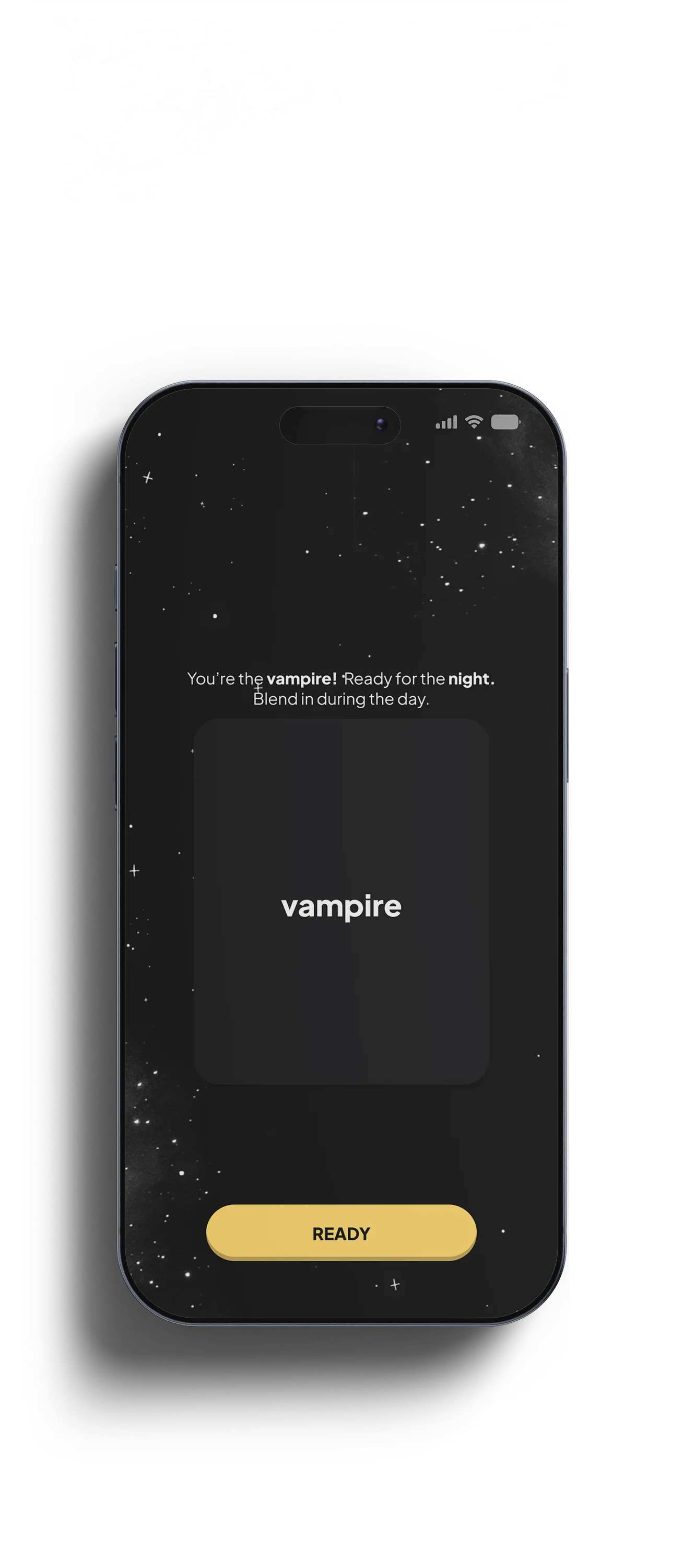Vampire: your secret role, revealed
