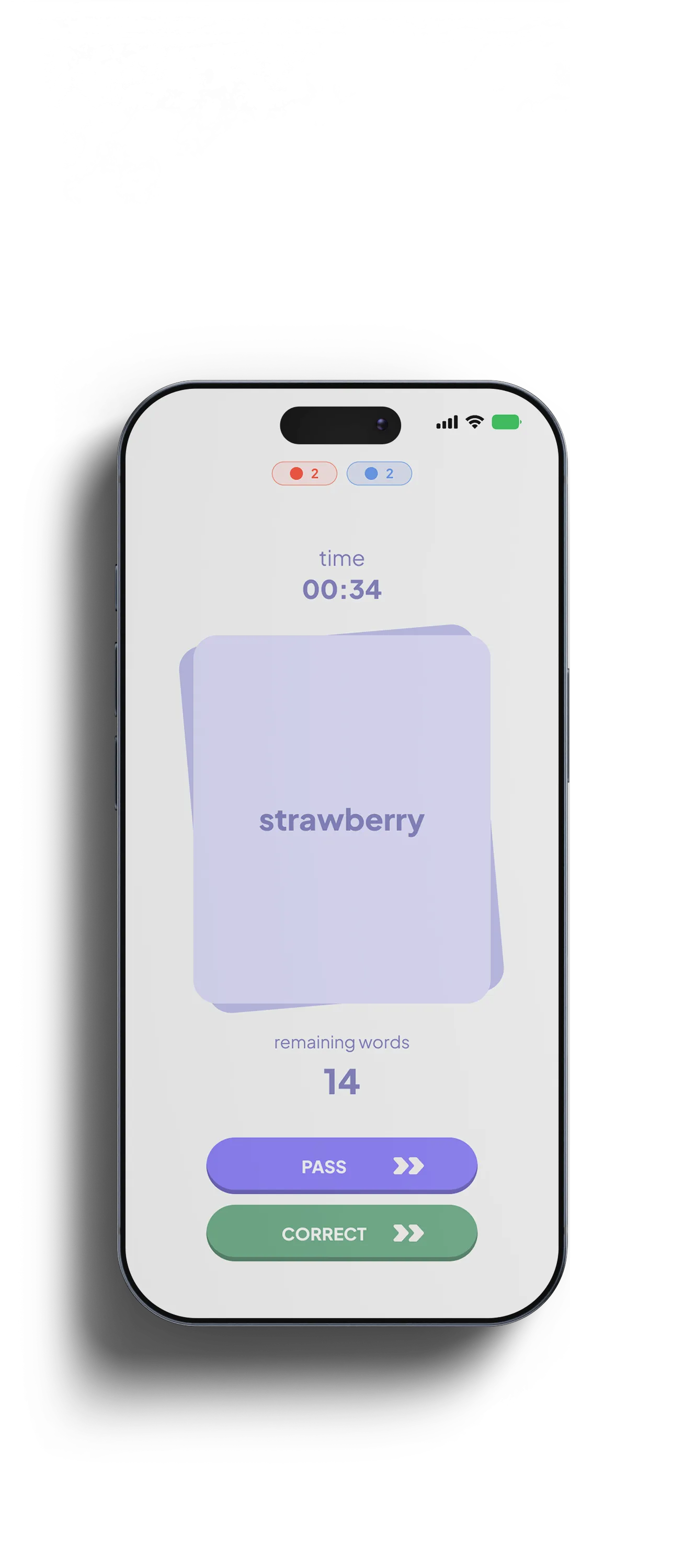 Word Limit: describe “strawberry” before the clock runs out